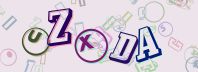 This is a captcha-picture. It is used to prevent mass-access by robots. (see: www.captcha.net)